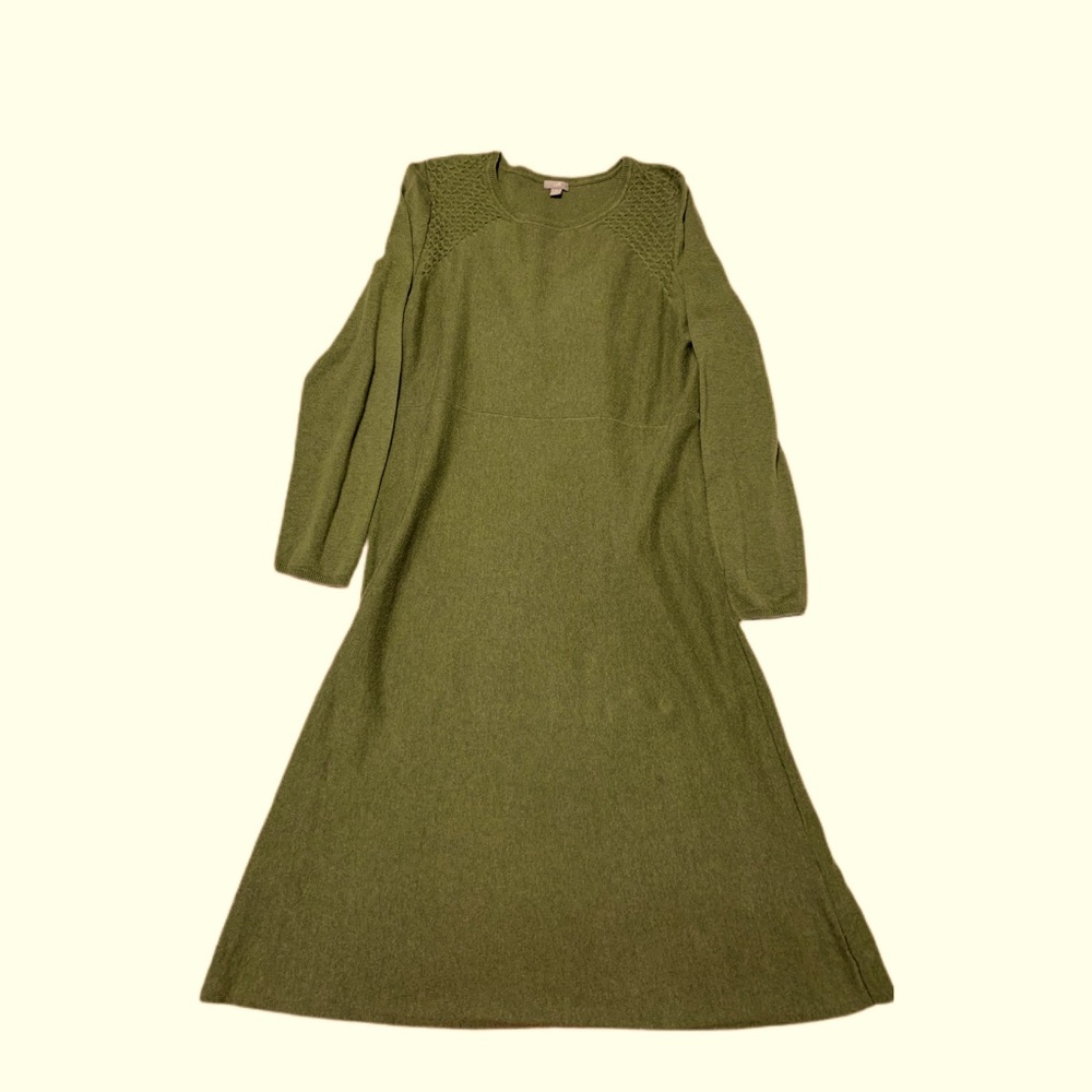 J Jill Sweater Dress XL